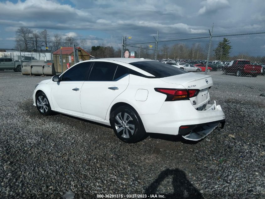 2020 NISSAN ALTIMA 2.5 S - 1N4BL4BV6LC256216