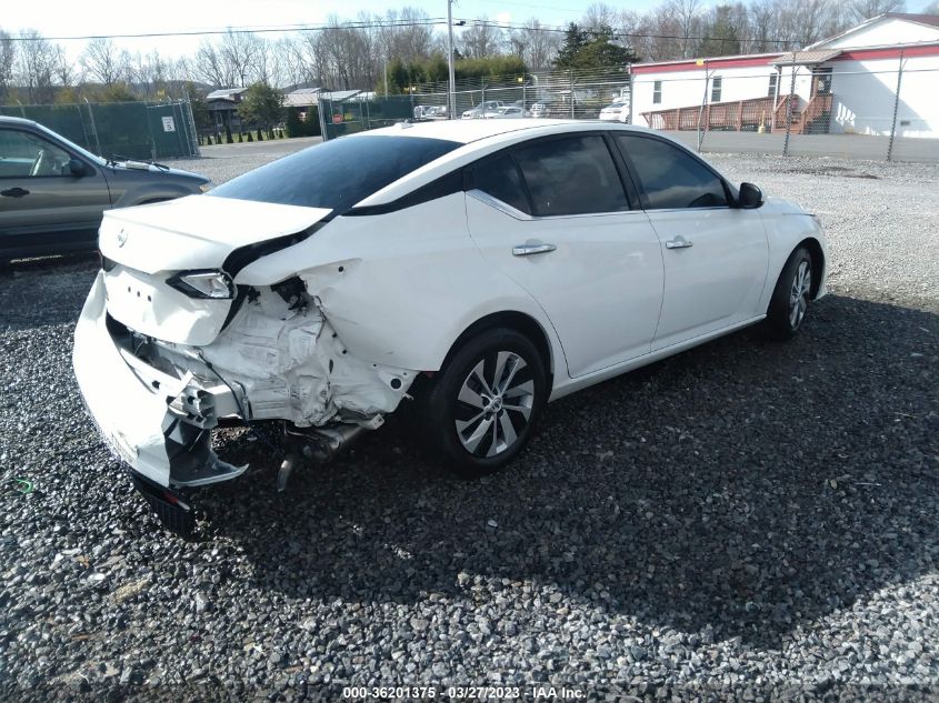 2020 NISSAN ALTIMA 2.5 S - 1N4BL4BV6LC256216