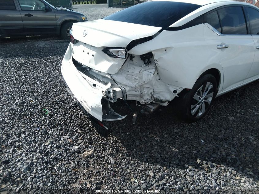2020 NISSAN ALTIMA 2.5 S - 1N4BL4BV6LC256216