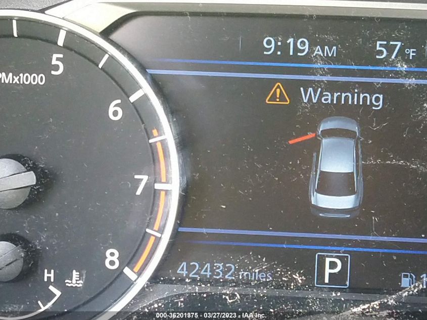 2020 NISSAN ALTIMA 2.5 S - 1N4BL4BV6LC256216