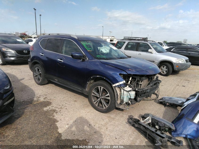 2018 NISSAN ROGUE SL - 5N1AT2MT9JC812095