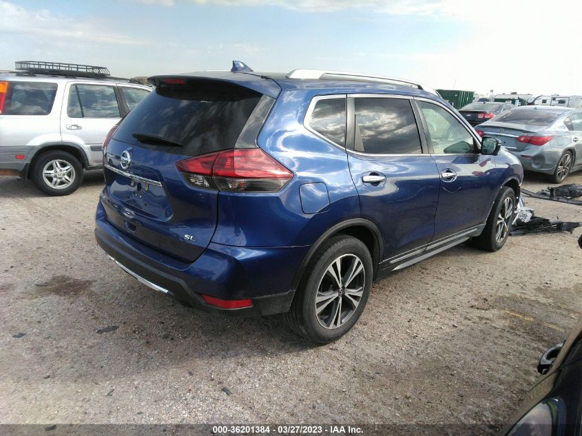 2018 NISSAN ROGUE SL - 5N1AT2MT9JC812095