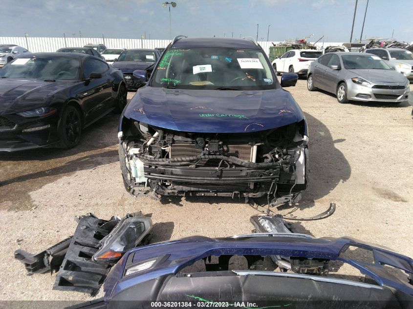 2018 NISSAN ROGUE SL - 5N1AT2MT9JC812095