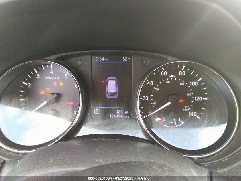 2018 NISSAN ROGUE SL - 5N1AT2MT9JC812095