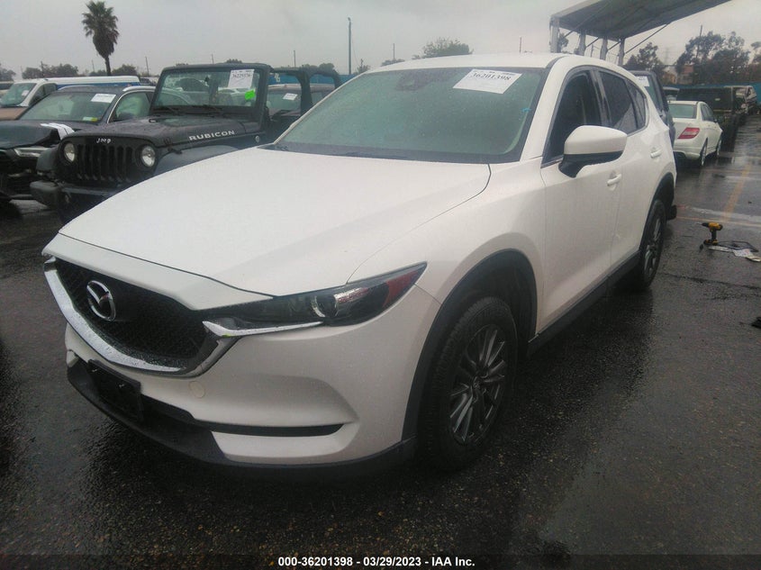 VIN JM3KFABM9J0341208 2018 MAZDA CX-5 SPORT