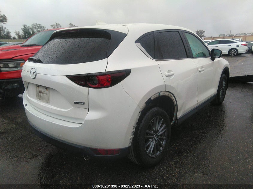 VIN JM3KFABM9J0341208 2018 MAZDA CX-5 SPORT