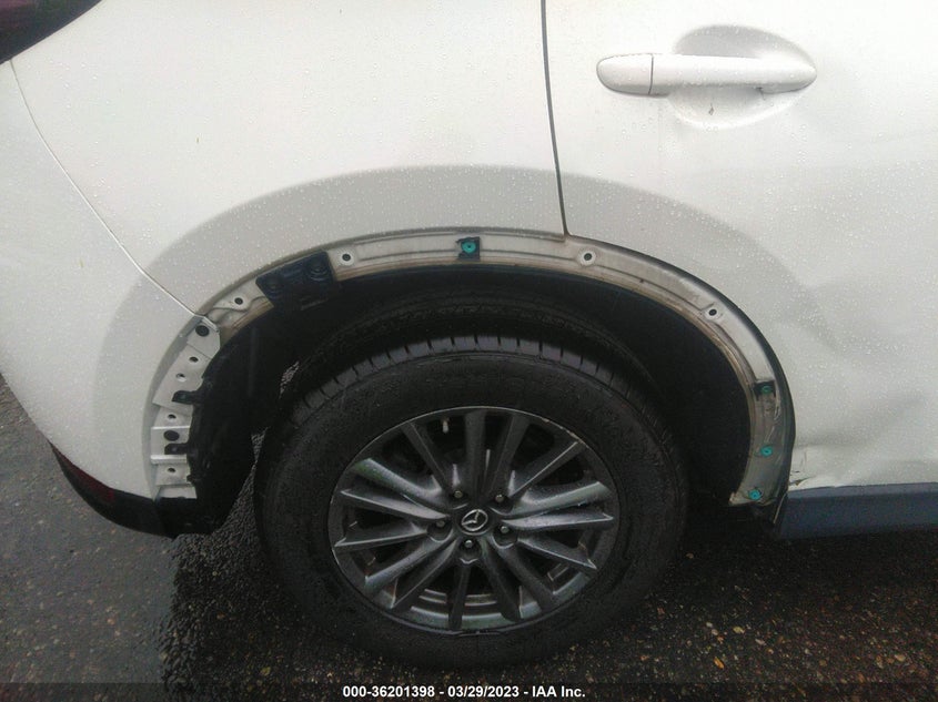 VIN JM3KFABM9J0341208 2018 MAZDA CX-5 SPORT