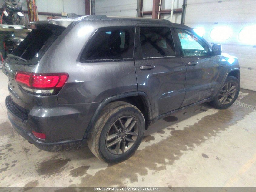2017 JEEP GRAND CHEROKEE LAREDO 75TH ANNIVERSARY - 1C4RJFAGXHC619797