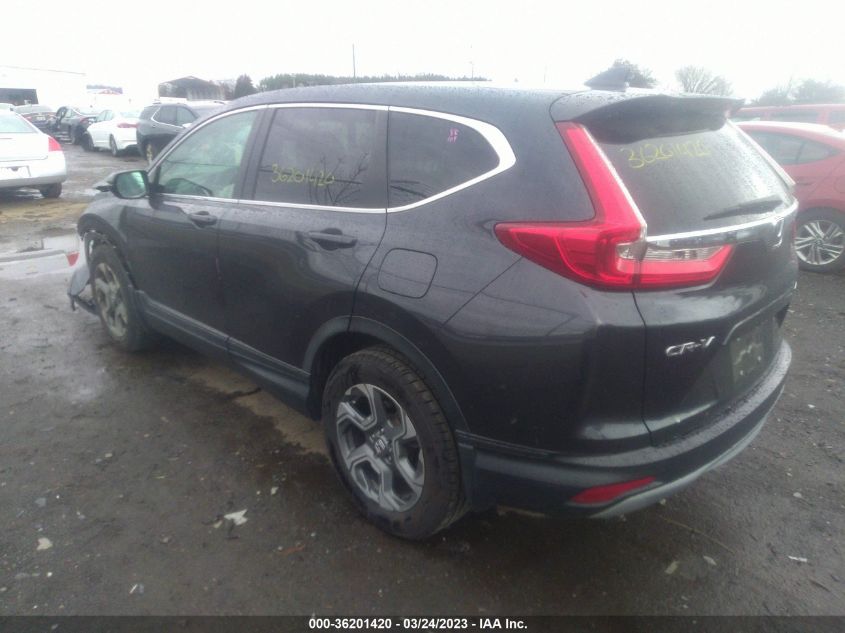 2019 HONDA CR-V EX-L - 5J6RW2H81KL000855