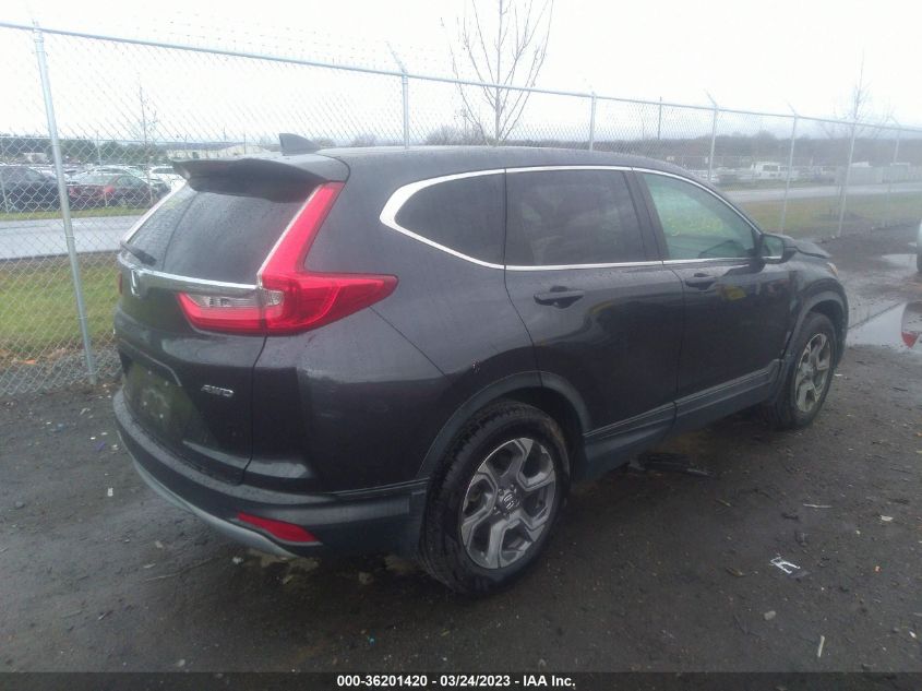 2019 HONDA CR-V EX-L - 5J6RW2H81KL000855