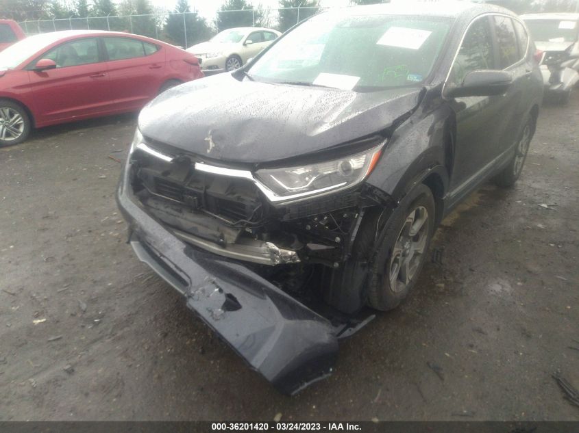 2019 HONDA CR-V EX-L - 5J6RW2H81KL000855