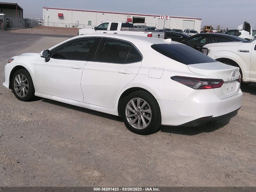 2023 TOYOTA CAMRY LE - 4T1C11AK6PU092830