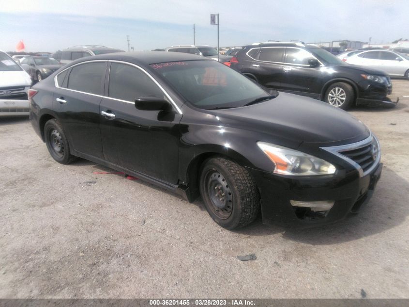 2014 NISSAN ALTIMA 2.5 S - 1N4AL3AP3EN237882