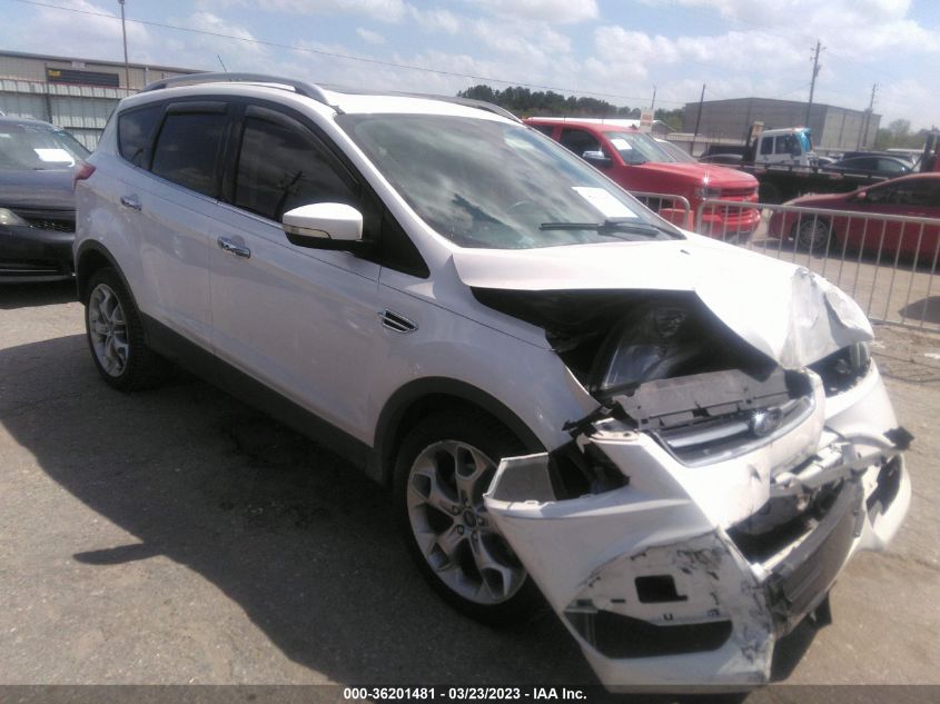 2016 FORD ESCAPE TITANIUM - 1FMCU0J96GUC78821