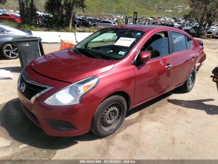 2016 NISSAN VERSA S/S PLUS/SL/SV - 3N1CN7AP6GL841355
