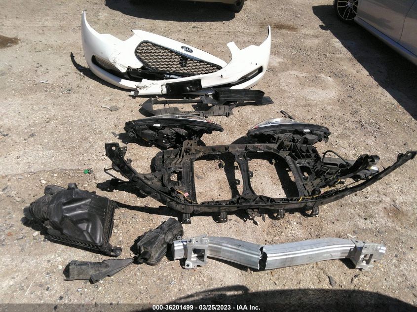 2015 KIA K900 PREMIUM - KNALU4D46F6024666