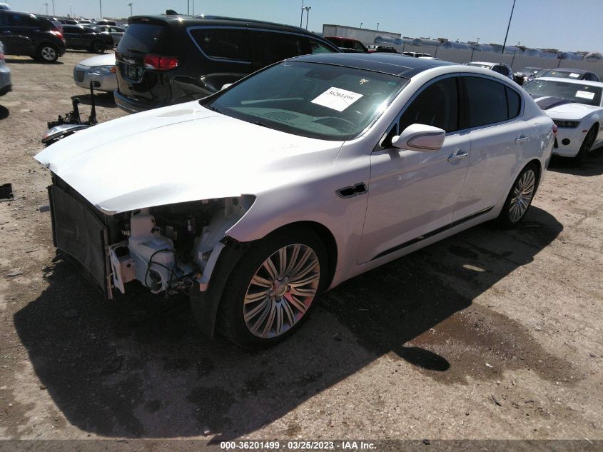 2015 KIA K900 PREMIUM - KNALU4D46F6024666