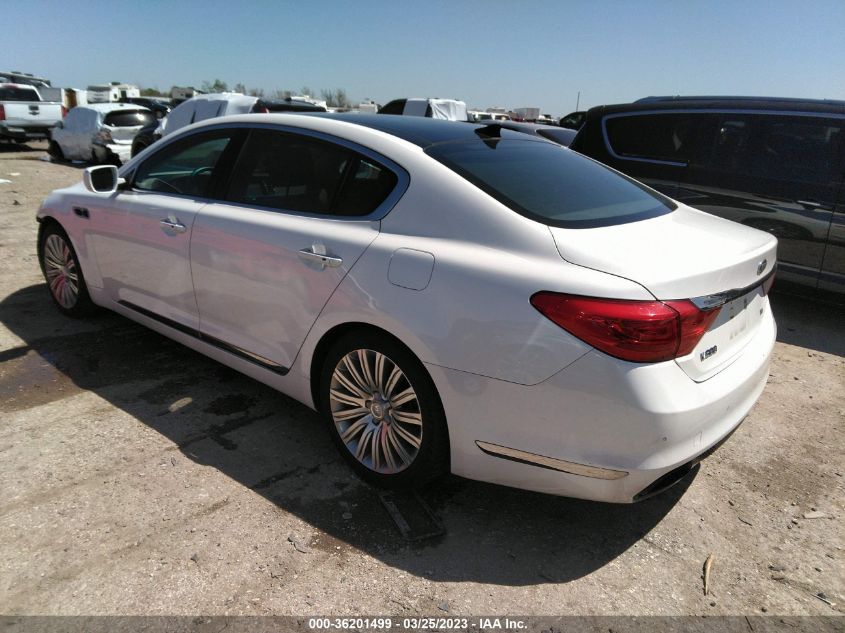 2015 KIA K900 PREMIUM - KNALU4D46F6024666