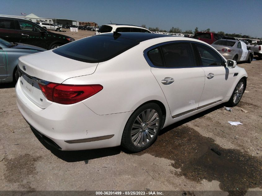 2015 KIA K900 PREMIUM - KNALU4D46F6024666
