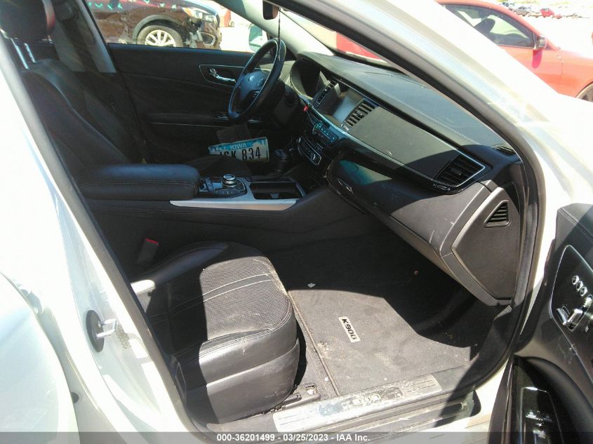 2015 KIA K900 PREMIUM - KNALU4D46F6024666