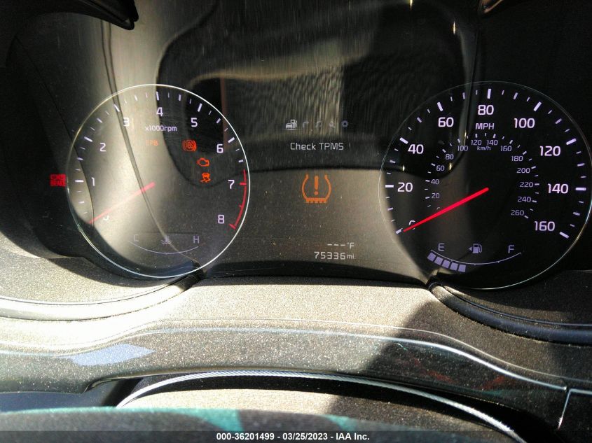 2015 KIA K900 PREMIUM - KNALU4D46F6024666