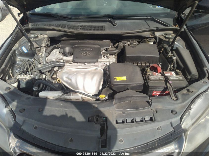 2015 TOYOTA CAMRY SE - 4T1BF1FKXFU044879