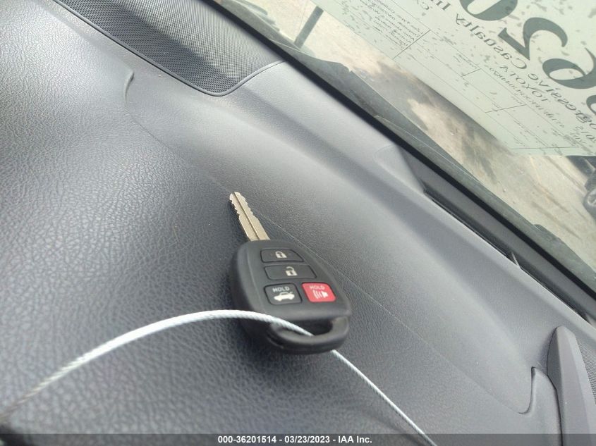 2015 TOYOTA CAMRY SE - 4T1BF1FKXFU044879