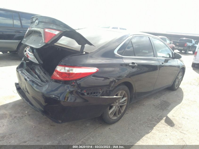 2015 TOYOTA CAMRY SE - 4T1BF1FKXFU044879