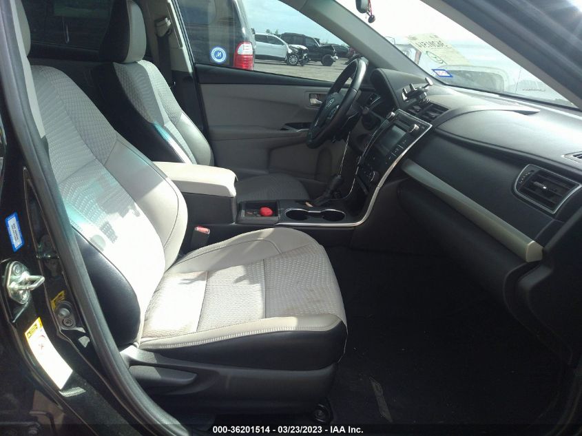 2015 TOYOTA CAMRY SE - 4T1BF1FKXFU044879