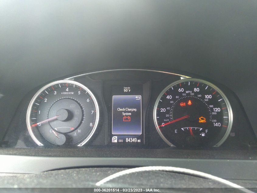 2015 TOYOTA CAMRY SE - 4T1BF1FKXFU044879