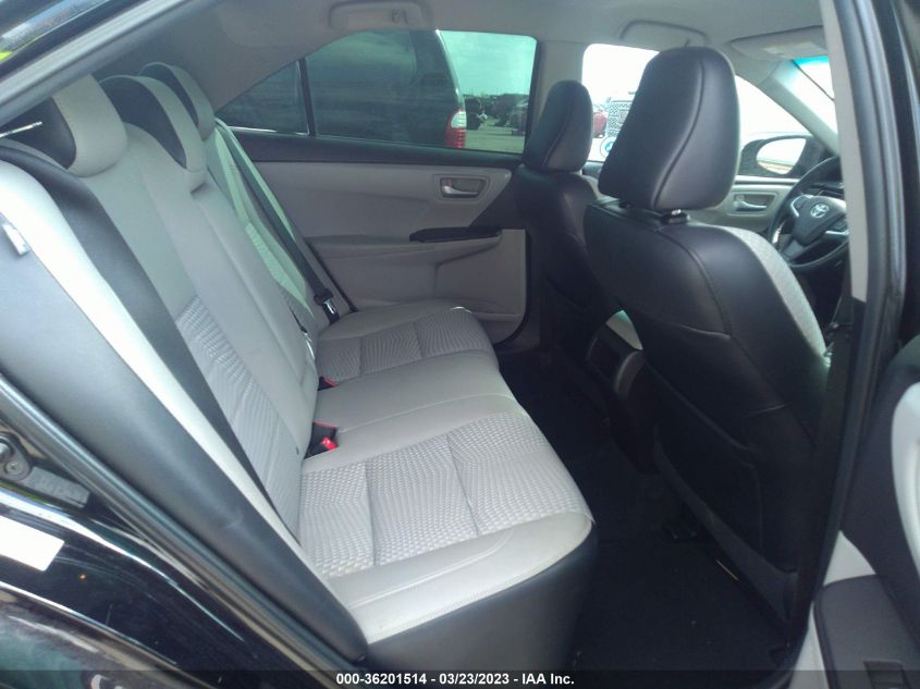 2015 TOYOTA CAMRY SE - 4T1BF1FKXFU044879