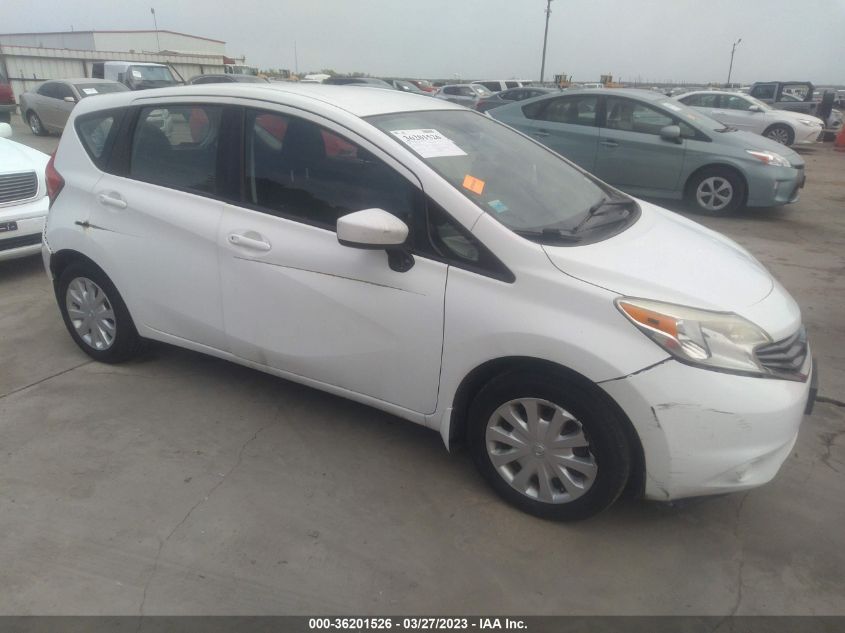 2016 NISSAN VERSA NOTE S PLUS - 3N1CE2CP2GL367579