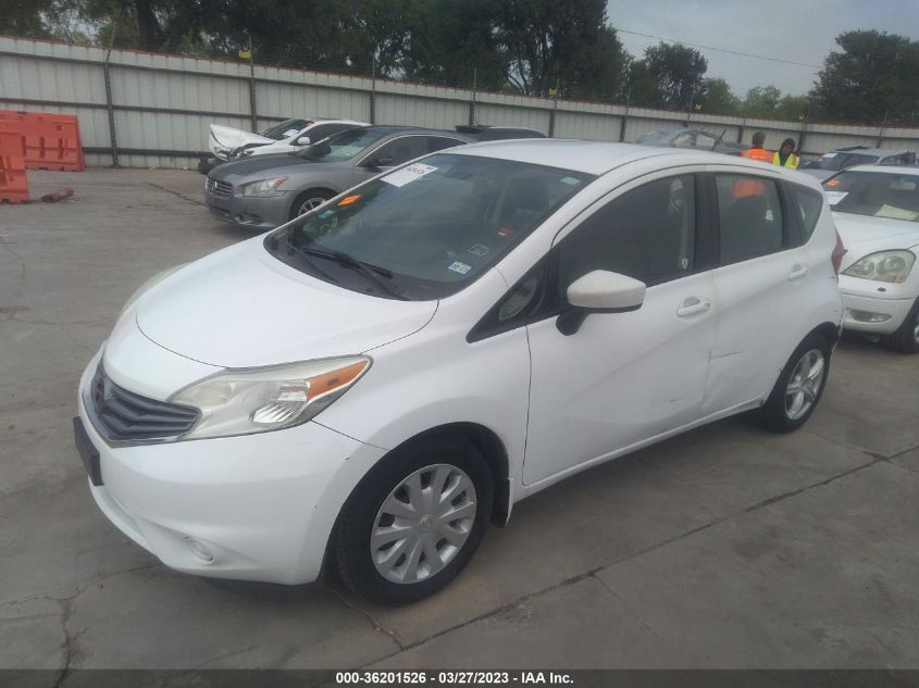 2016 NISSAN VERSA NOTE S PLUS - 3N1CE2CP2GL367579
