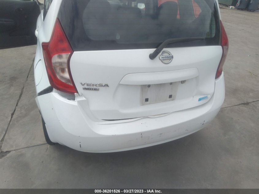 2016 NISSAN VERSA NOTE S PLUS - 3N1CE2CP2GL367579