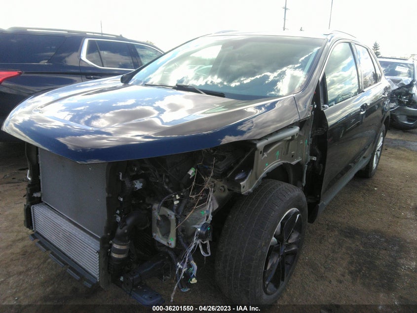 VIN 2FMPK4J95LBA34639 2020 FORD EDGE SEL/ST LINE