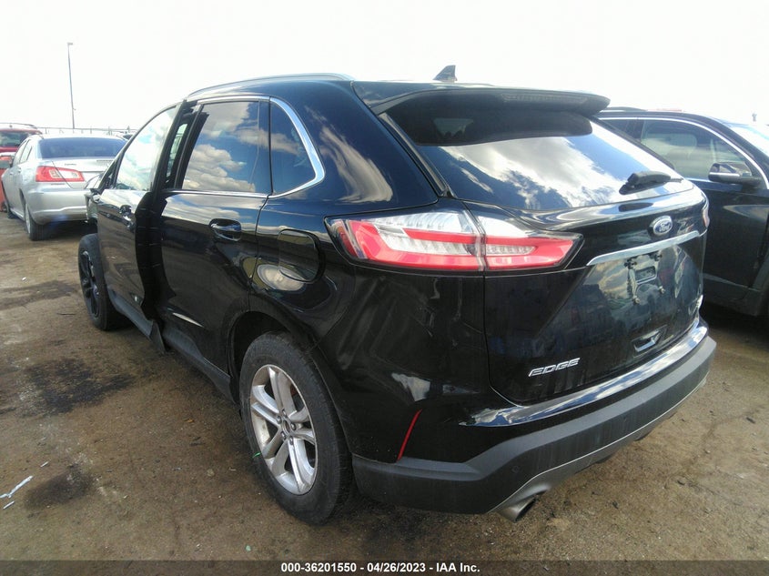 VIN 2FMPK4J95LBA34639 2020 FORD EDGE SEL/ST LINE