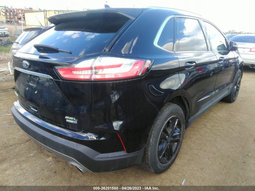 VIN 2FMPK4J95LBA34639 2020 FORD EDGE SEL/ST LINE