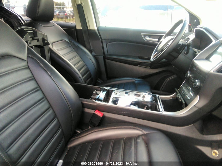 VIN 2FMPK4J95LBA34639 2020 FORD EDGE SEL/ST LINE