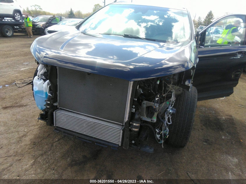 VIN 2FMPK4J95LBA34639 2020 FORD EDGE SEL/ST LINE