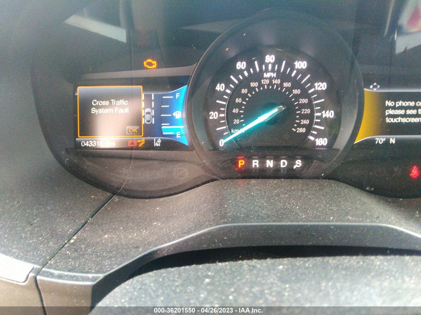 VIN 2FMPK4J95LBA34639 2020 FORD EDGE SEL/ST LINE