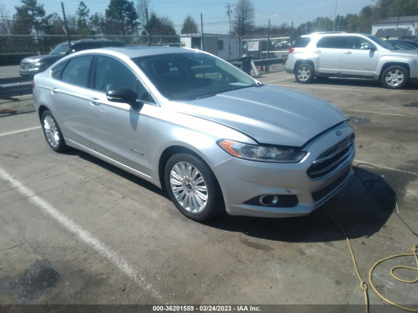 2013 FORD FUSION SE HYBRID - 3FA6P0LU1DR197549