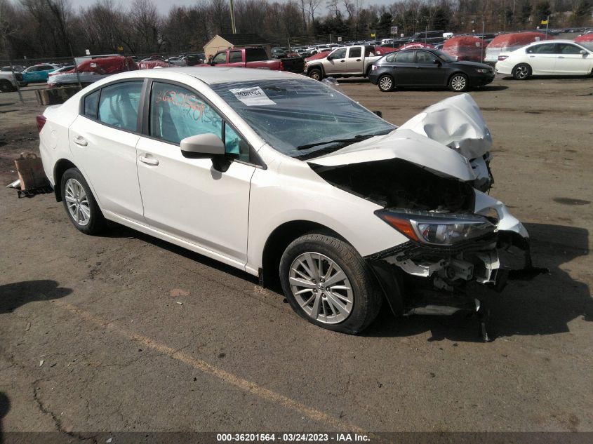 2018 SUBARU IMPREZA PREMIUM - 4S3GKAD62J3605313