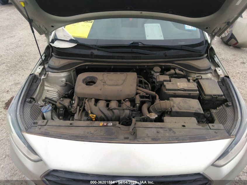 2018 HYUNDAI ACCENT SE - 3KPC24A37JE021394