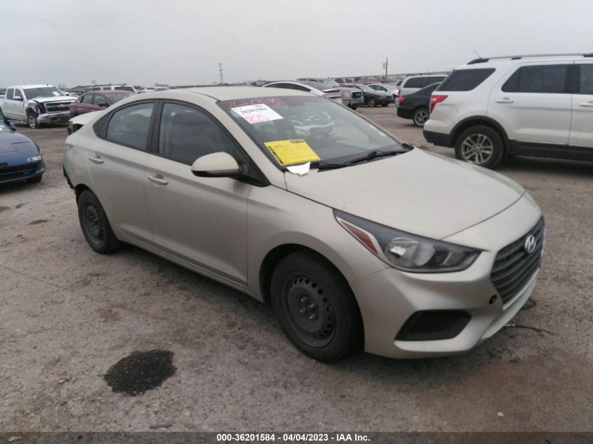 2018 HYUNDAI ACCENT SE - 3KPC24A37JE021394