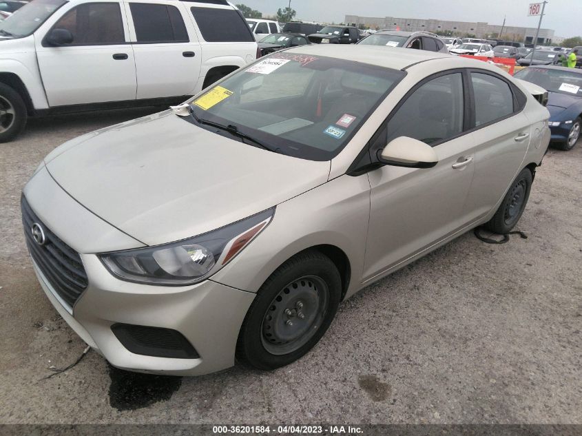 2018 HYUNDAI ACCENT SE - 3KPC24A37JE021394