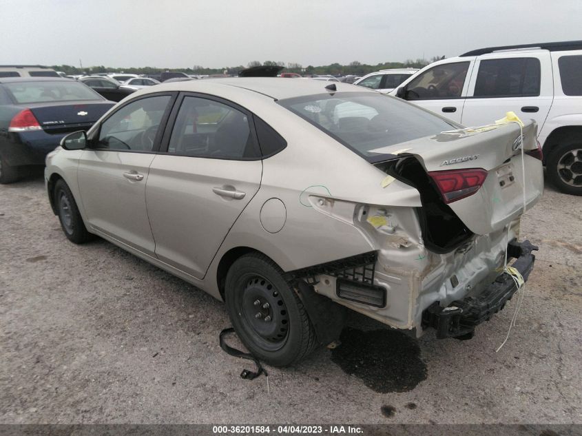 2018 HYUNDAI ACCENT SE - 3KPC24A37JE021394