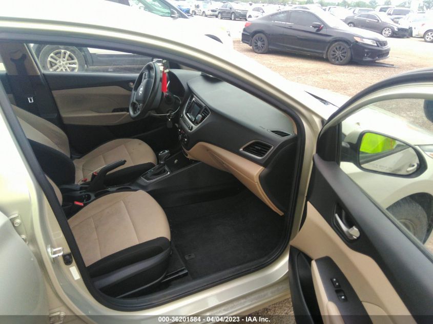 2018 HYUNDAI ACCENT SE - 3KPC24A37JE021394