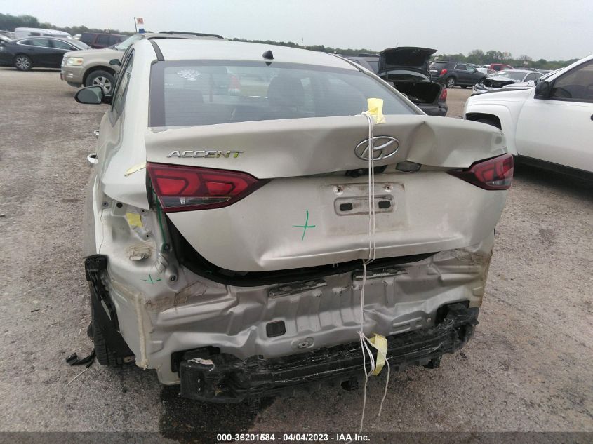 2018 HYUNDAI ACCENT SE - 3KPC24A37JE021394