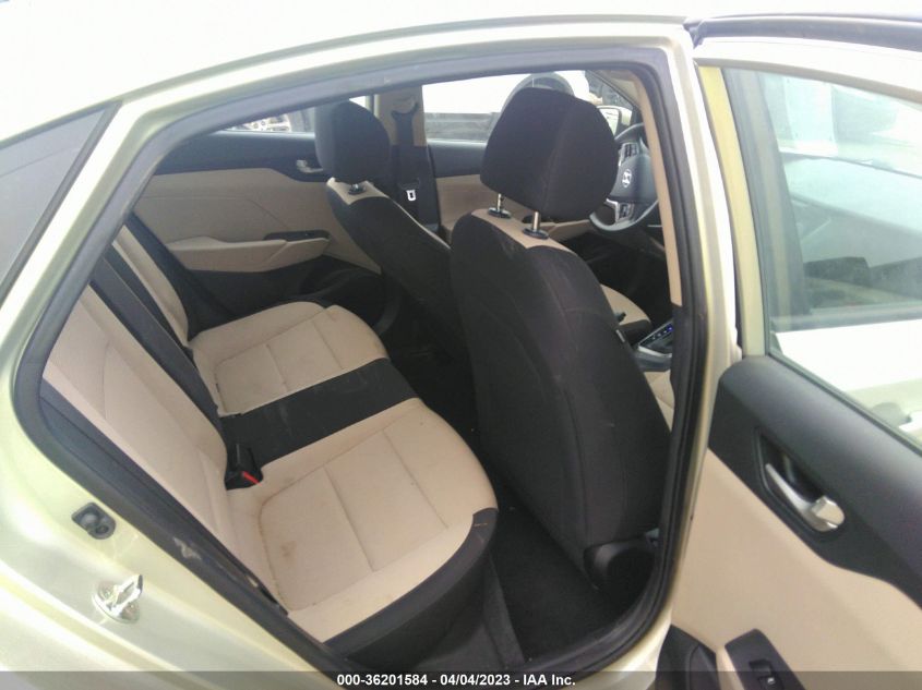 2018 HYUNDAI ACCENT SE - 3KPC24A37JE021394