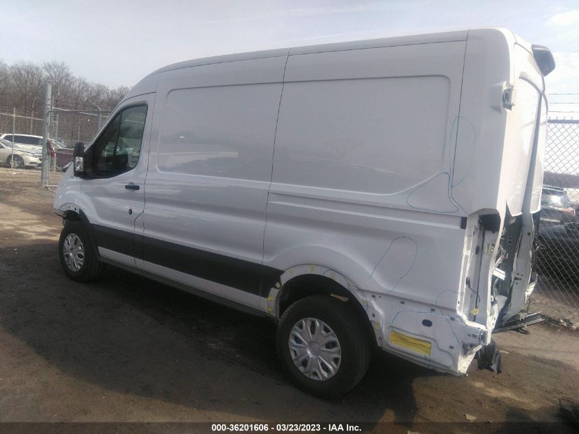 1FTBR1C88NKA43387 Ford Transit Cargo Van  3